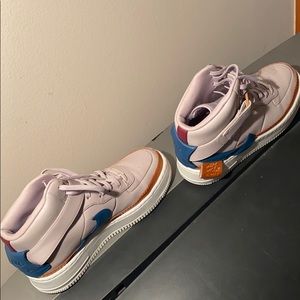 nike high top air force one size 9